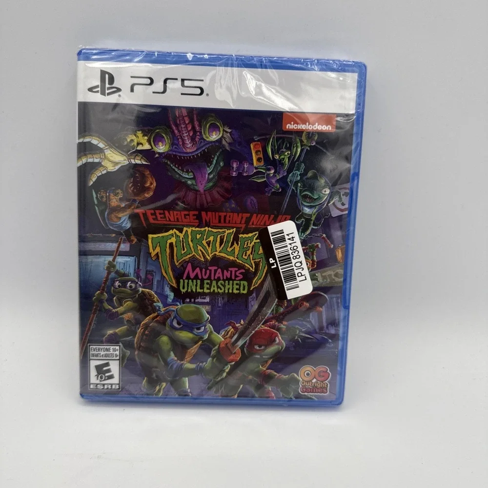 Teenage Mutant Ninja Turtles: Mutants Unleashed (Sony PlayStation 5 PS5)